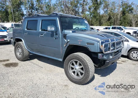 2007 Hummer H2 Sut from USA, damaged, VIN 5GRGN22U87H100434